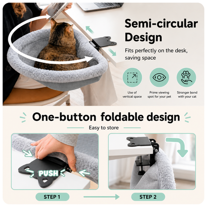 Desknapper™ Keep Your Best Friend Close